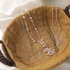 Faux Pearl / Faux Crystal Necklace (various Designs)
