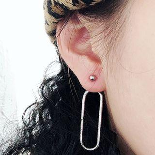 Oversize Hoop Earring
