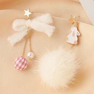 Rabbit Butterfly Earring / Ear Clip
