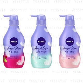 Nivea Japan - Skin Body Wash 480ml - 3 Types
