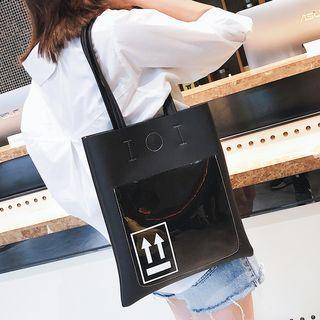 Arrow Print Tote Bag