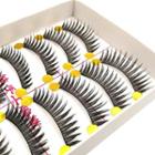 False Eyelashes (10 Pairs) #310 310 - Black - One Size