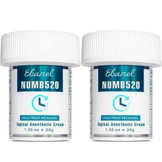 Ebanel Skincare - Numb 520 (anesthetic Cream) (2 Types)