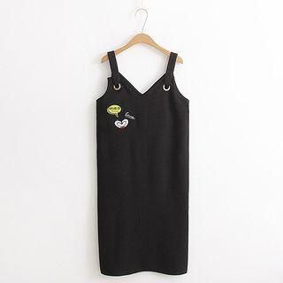 Applique Pinafore
