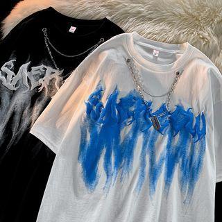 Chain Print T-shirt