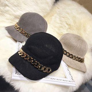 Chained Equestrian Hat