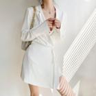 Long-sleeve A-line Dress / Short-sleeve Dress