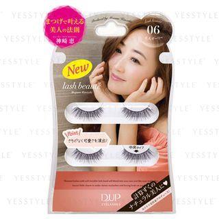 D-up - Eyelashes Lash Beaute (06) 2 Pairs