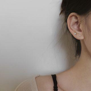 Alloy Stud / Bar Earring