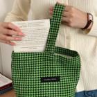 Houdnstooth Lunch Bag