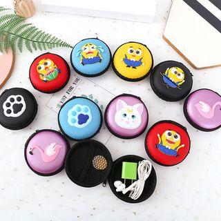 Cartoon Round Pouch