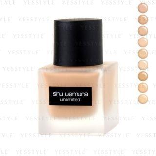 Shu Uemura - Unlimited Breathable Lasting Foundation Spf 24 Pa+++ 35ml - 14 Types