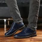 Pointy-toe Oxford Shoes