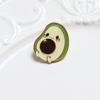 Avocado Brooch As Shown In Figure - One Size