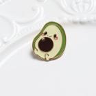 Avocado Brooch As Shown In Figure - One Size