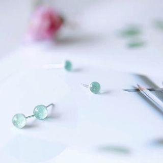 Ceramic Mini Stud Earring