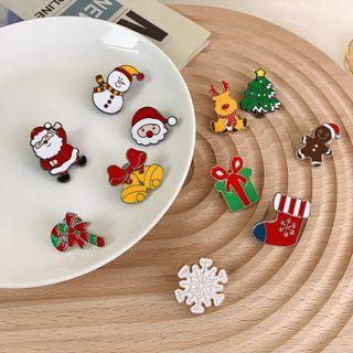 Christmas Brooch ( Various Designs )