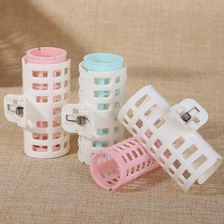 Set Of 3 : Hair Roller Set - Random Colors - One Size