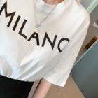 Milano Printed Cotton T-shirt