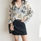 Printed Shirt Multicolor - One Size