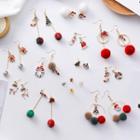 Christmas Chenille Earring ( Various Designs )
