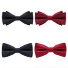 Layered Plain Bow Tie (various Designs)