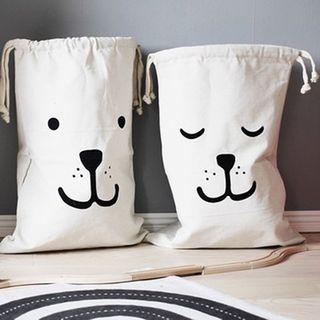 Printed Drawstring Organizer Bag / Pouch