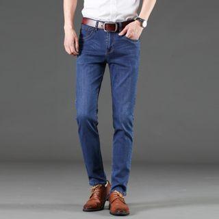 High-waist Skinny Jeans (various Design)