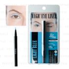 Pure - Cosme Magic Eyeliner (light Blue) 1 Pc