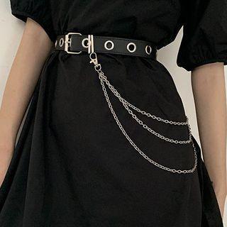 Chained Garter Belt