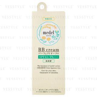 Medel Natural - White Bb Cream Spf 41 Pa+++ (wild Rose Aroma) 30g