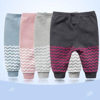 Chevron Patterned Jogger Pants