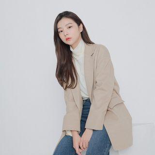 [lovb] Winter M Lange Blazer