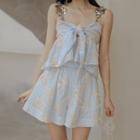 Set: Camisole Top / Shorts