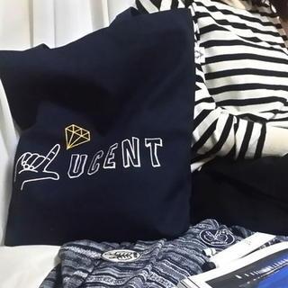 Lucent Lightweight Shopper Bag Navy Blue - One Size