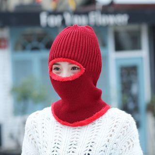 Knit Hat Face Mask