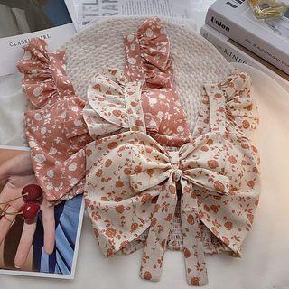 Floral Padded Tank Top