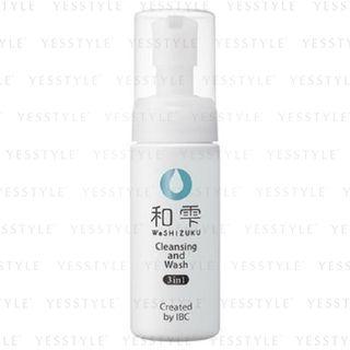 Kyoto Komachi - Created By Ibc Washizuku 3 In 1 Cleansing And Wash 135ml