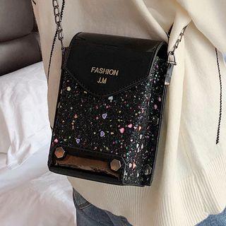 Sequin Mini Crossbody Bag