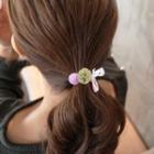 Rabbit Bobble Hair Tie