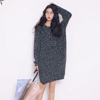 Melange Sweater Dress