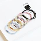 Set Of 20: Layered Hair Tie
