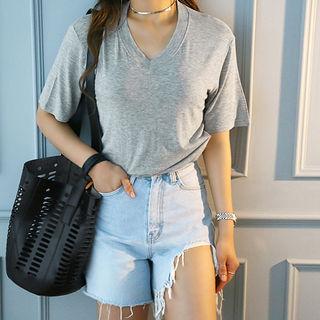 Buckled Openwork Bucket Bag