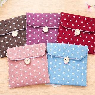 Dotted Sanitary Pouch