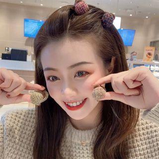 Fabric Hair Clamp (various Designs)