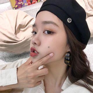 Beret Hat Black - M