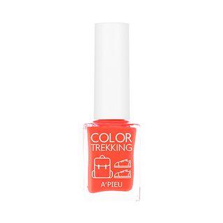 Apieu - Nail Color Trekking (#or01 Dongseongno Street)
