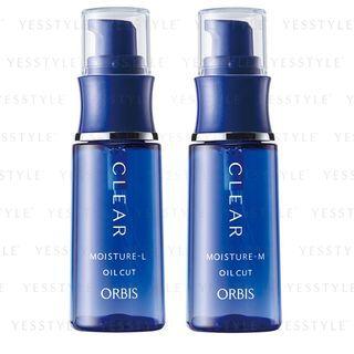 Orbis - Medicated Clear Moisture Oil Cut 50g - 2 Types