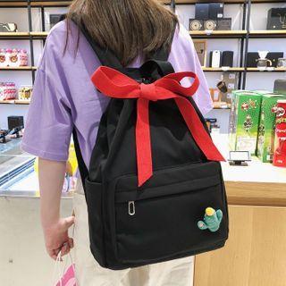 Bow-accent Lightweight Backpack
