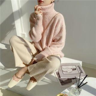 Plain Knit Pants / Sweater